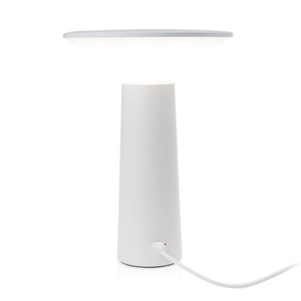 Led Desk Lamp With Shaking Head Style Light Eye Protect White Lamps