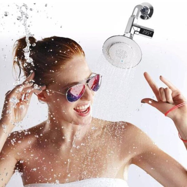 Other Shower & Bath Accessories Led Display Water Shower Thermometer Electricity Temperature Meter Monitor For Baby Care Silver