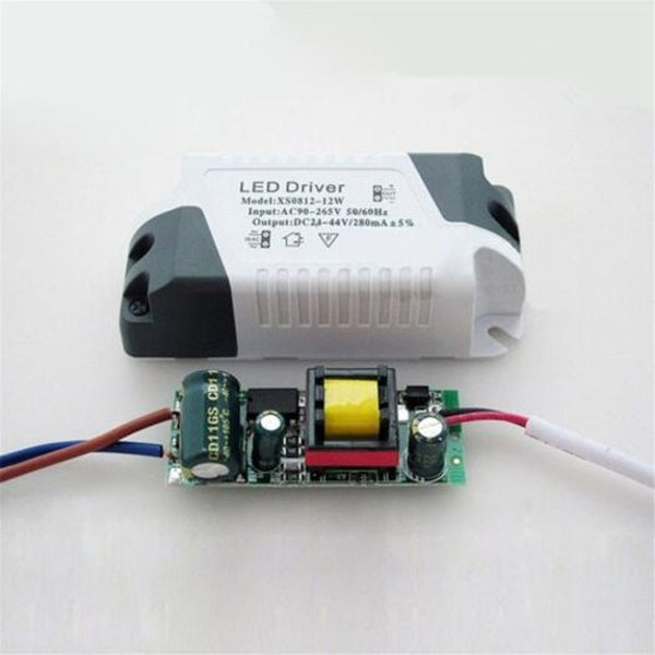 Led Driver 3W 24W Dimmable Ceilling Light Lamp Transformer Power Supply Diy White Lighting Parts