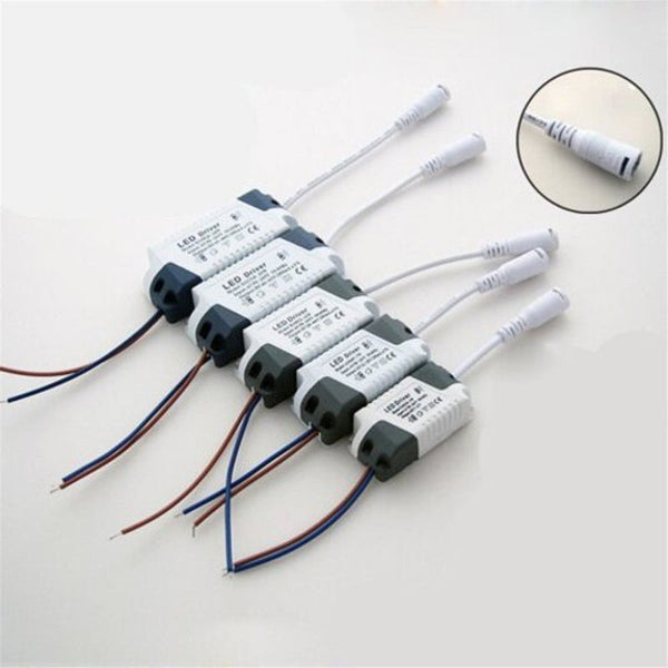 Led Driver 3W 24W Dimmable Ceilling Light Lamp Transformer Power Supply Diy White