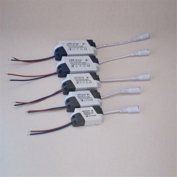 Led Driver 3W 24W Dimmable Ceilling Light Lamp Transformer Power Supply Diy White