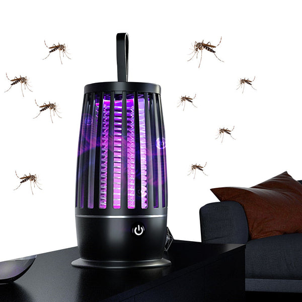 Led Electric Mosquito Killer Lamp Usb Fly Trap Insect Bug Zapper Catcher