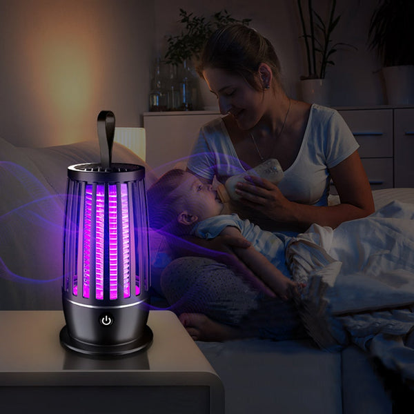Led Electric Mosquito Killer Lamp Usb Fly Trap Insect Bug Zapper Catcher