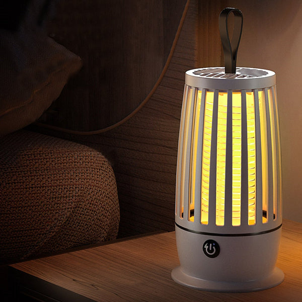 Insect Zappers Led Electric Mosquito Killer Lamp Usb Fly Trap Insect Bug Zapper Catcher