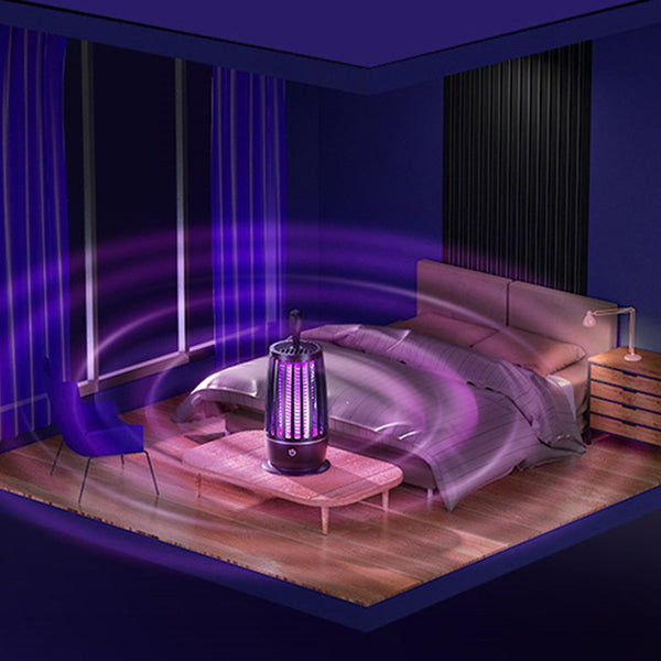 Insect Zappers Led Electric Mosquito Killer Lamp Usb Fly Trap Insect Bug Zapper Catcher