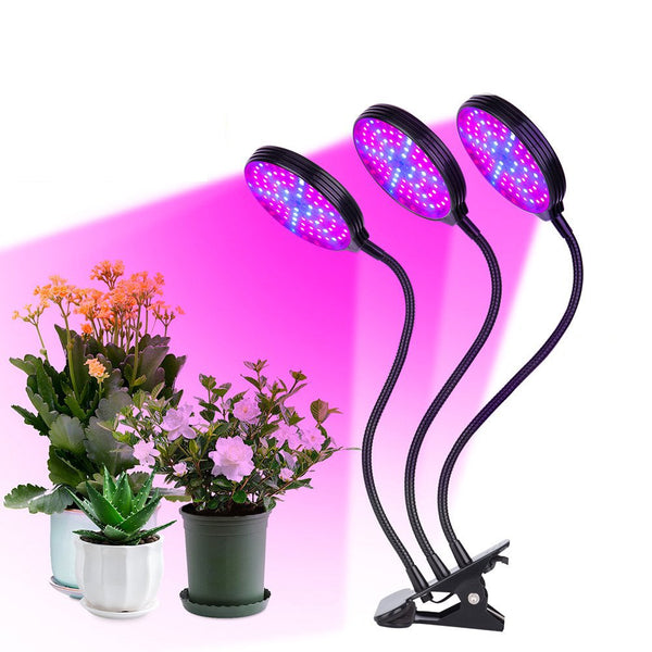 Led Grow Light Usb Dimming Indoor Plant Flower Veg Hydroponic Growing Lamp
