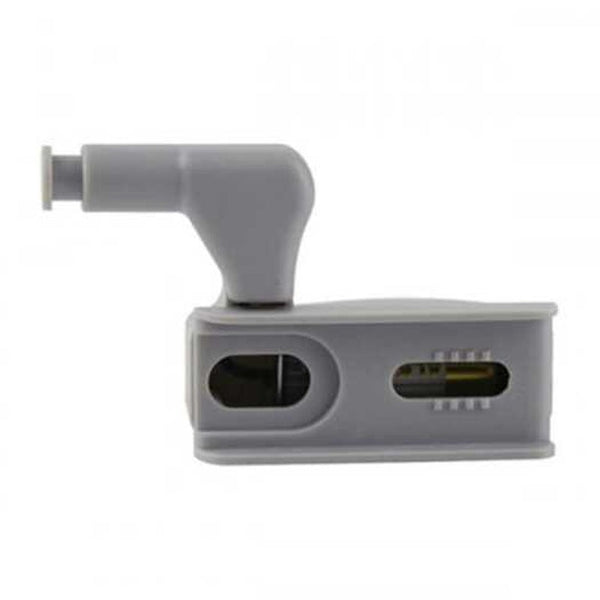 Led Hinge Lamp Intelligent Induction Light 10Pcs Gray Warm White Night Lights