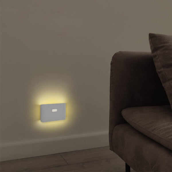 Led Induction Night Light Wireless Usb Charging Human Body Wall