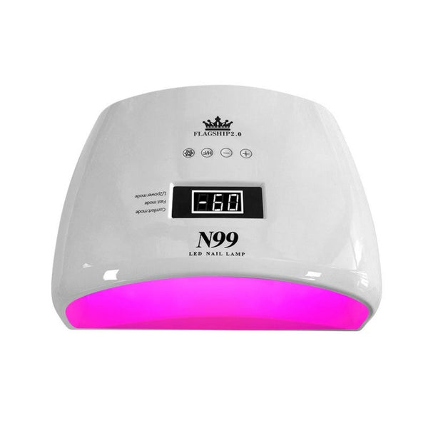 Led Lamp For Nails Uv Drying Light Gel Manicure Polish Cabin Lamps Nail Dryers & Lamps