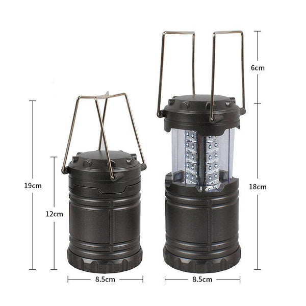 Led Lantern Super Bright Portable Survival Kits For Hurricane Emergency Outages Outdoor Light Collapsible