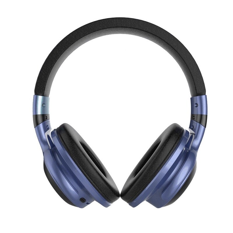 Led Light Wireless Bt Headphones Over Ear Earphone Foldable Stereo Mic Headset Support Tf Card Fm Audio Jack Headsets