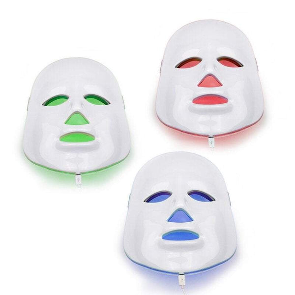 Skin Care Tools Led Mask Facial Light Therapy Used Condition Remove Wrinkles Anti Aging Products