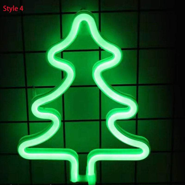 Strip Lights Led Neon Usb Battery Powered Party Decoration Lamp Lamps