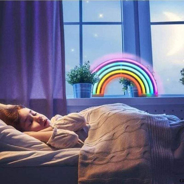 Strip Lights Led Neon Usb Battery Powered Party Decoration Lamp Lamps