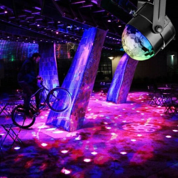 Led Party Effect Disco Ball Light Stage Sound Activate Laser Projector Rgb Au Plug