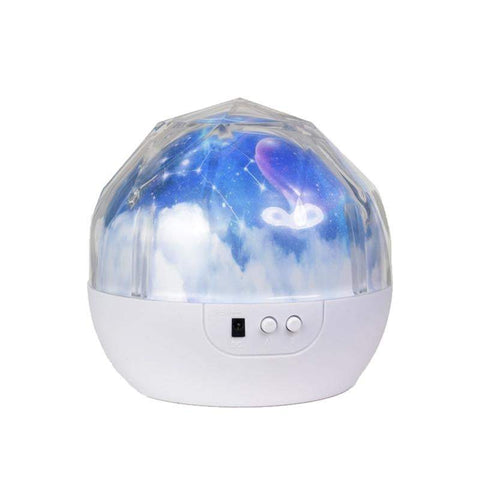 Indoor Lighting Led Projection Relaxing Starry Night Table Lamp For Kids Bedroom Night Lights