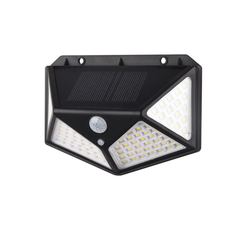 Led Solar Power Wall Light Motion Sensor Waterproof Lamp For Outdoor Yard 100Led Landscape & Walkway Lights