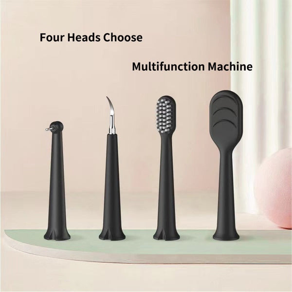Led Sonic Electric Toothbrush Dental Scaler Teeth Whitening Usb Charger Calculus Remover Whitener With Mouth Mirror