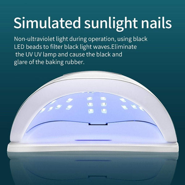 120W Led Uv Nail Gel Curing Lamp Polish Dryer Nail Dryers & Lamps
