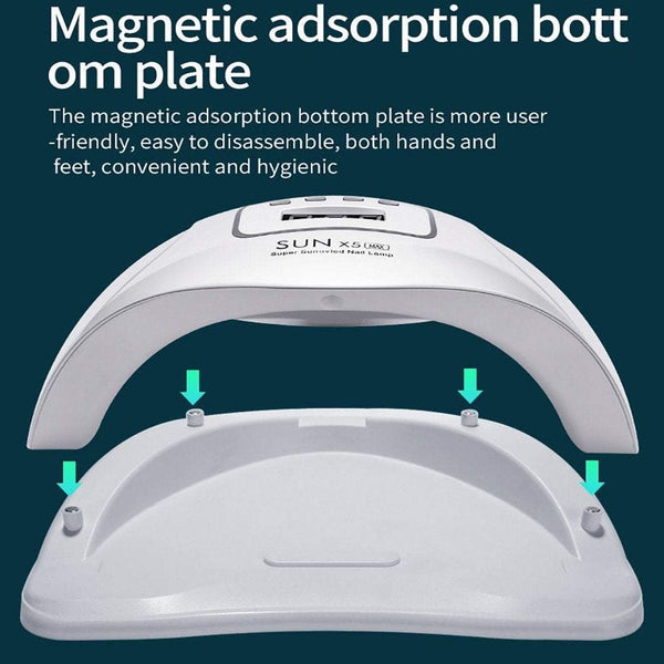 120W Led Uv Nail Gel Curing Lamp Polish Dryer Nail Dryers & Lamps