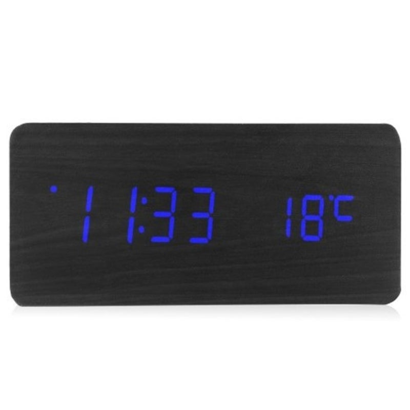 Led Alarm Clock Blue Alarm Clocks & Clock Radios