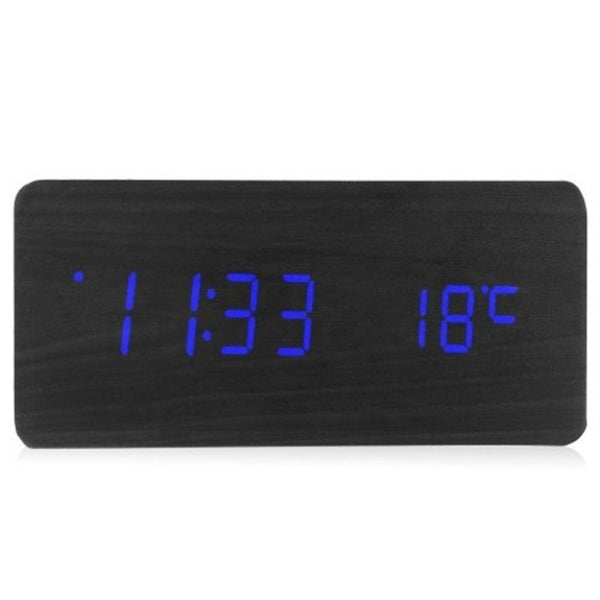 Led Alarm Clock Blue Alarm Clocks & Clock Radios