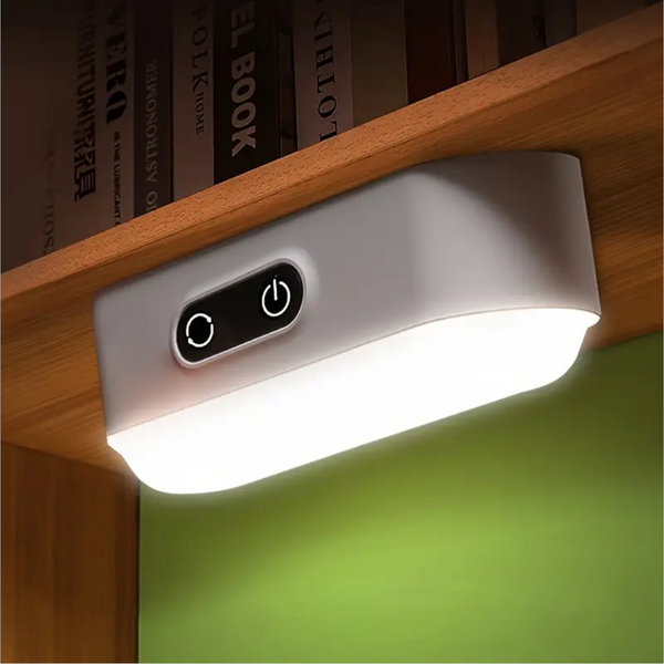 Led Closet Light Dimmable Rechargeable 2000Mah Wireless Strip With 5 Lighting Colors For Wardrobe Cupboard Night Lights