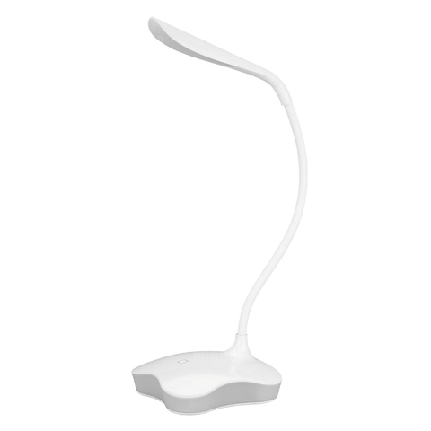 Led Desk Lamp Touch Usb 3 Level Dimmable Table Study Reading Light White