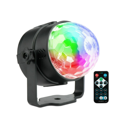 Led Party Effect Disco Ball Light Stage Sound Activate Laser Projector Rgb Au Plug