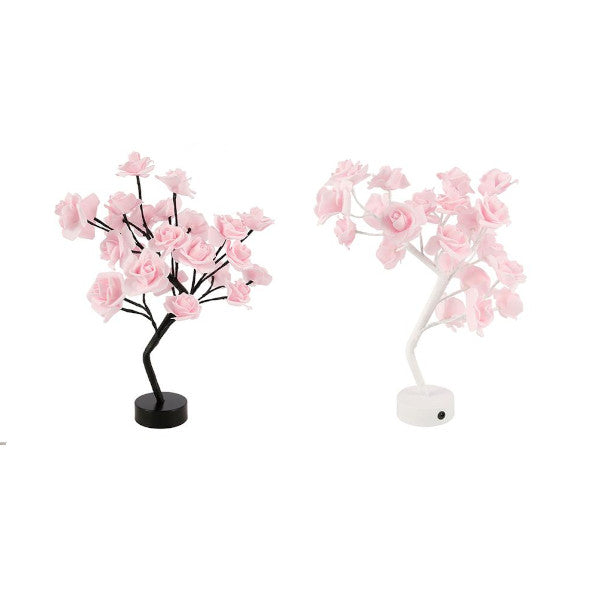 Led Rose Flower Decorative Table Lamp Night Light Night Lights