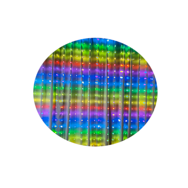 Led Curtain Light Remote App Control Smart Christmas Rgb Decoration Seasonal Decorations