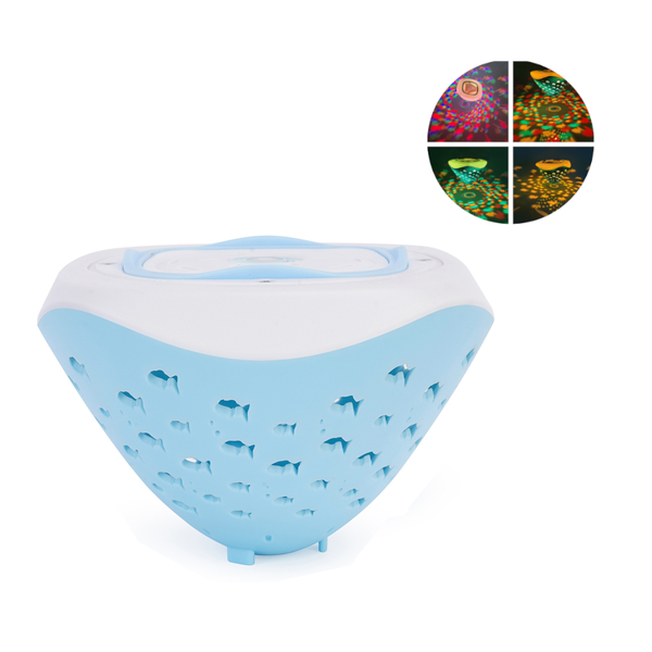 Led Floating Fish Mini Projector Bath Pool Light Pool & Spa Lights