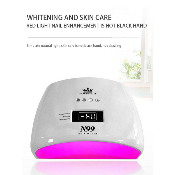 Led Lamp For Nails Uv Drying Light Gel Manicure Polish Cabin Lamps Nail Dryers & Lamps