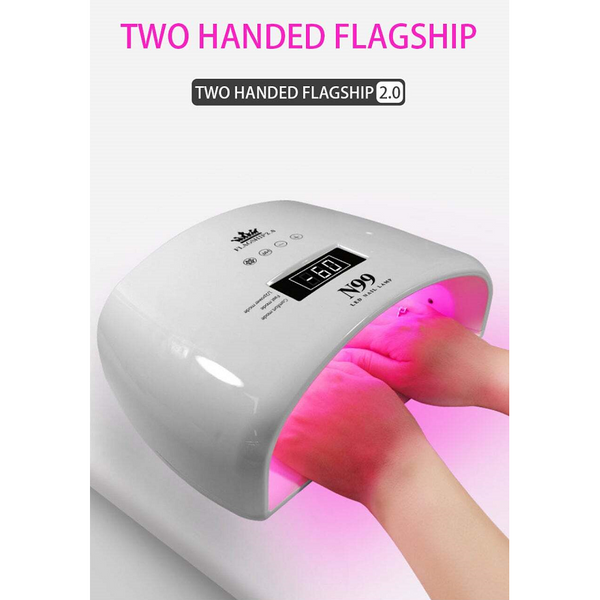 Led Lamp For Nails Uv Drying Light Gel Manicure Polish Cabin Lamps Nail Dryers & Lamps