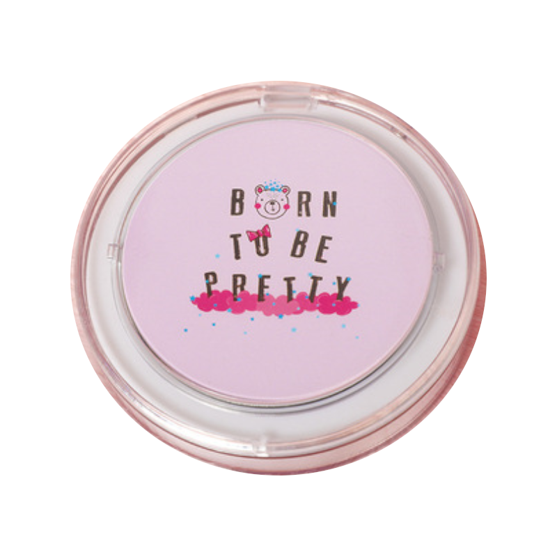 Led Mini Makeup Mirror Portable Rechargeable Folding Cartoon Theme Makeup Mirrors