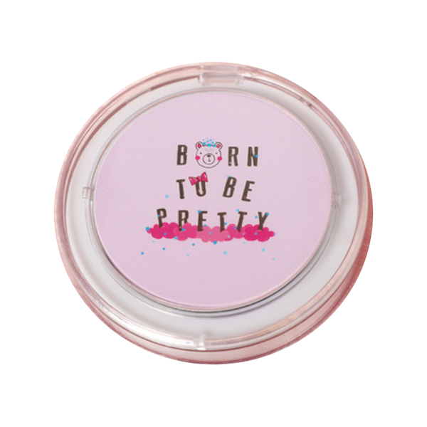 Led Mini Makeup Mirror Portable Rechargeable Folding Cartoon Theme Makeup Mirrors