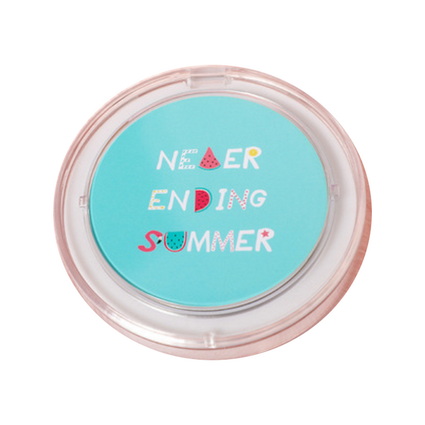 Led Mini Makeup Mirror Portable Rechargeable Folding Cartoon Theme Makeup Mirrors