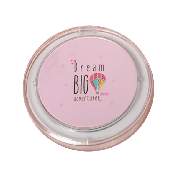 Led Mini Makeup Mirror Portable Rechargeable Folding Cartoon Theme Makeup Mirrors