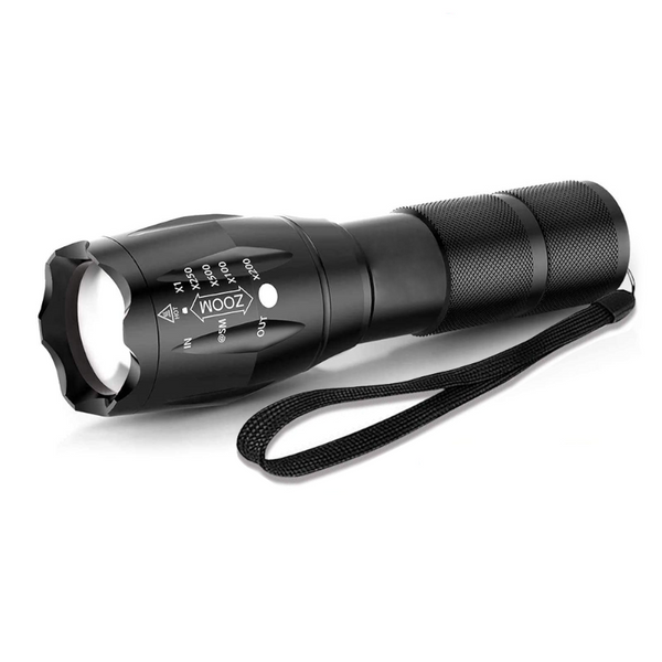 Led Ultra Bright Tactical Flashlight With Focus Torches