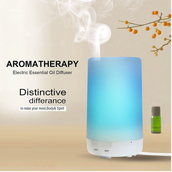 Led Ultrasonic Aroma Essential Diffuser Air Humidifier Purifier Aromatherapy Humidifiers