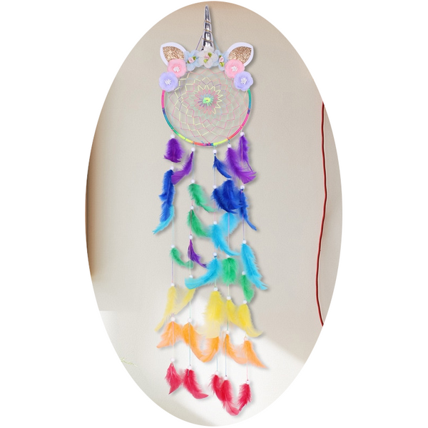 Led Dream Catcher Boho Room Decoration Dreamcatcher Wall Hangings