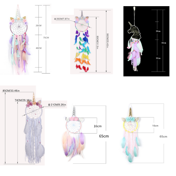 Led Dream Catcher Boho Room Decoration Dreamcatcher Wall Hangings
