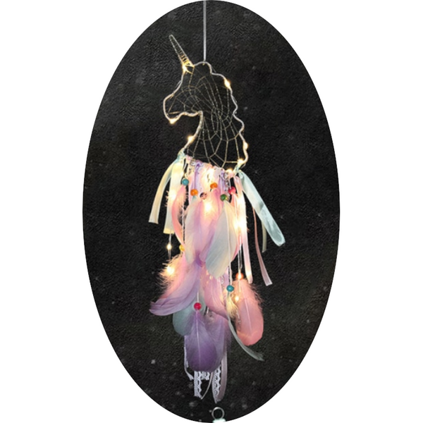 Led Dream Catcher Boho Room Decoration Dreamcatcher Wall Hangings