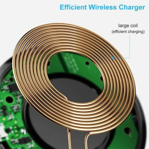 10W Wireless Charger Fast Black Universal