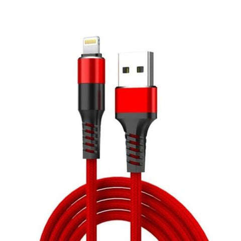 2.5A Faster Charge Cable For Apple Lightning Iphone Ipad Red