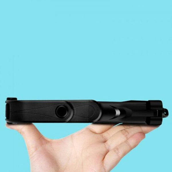 3 In 1 Bluetooth Tripod Monopod Selfie Stick Phone Holder With Remote Control Pink Selfie Sticks