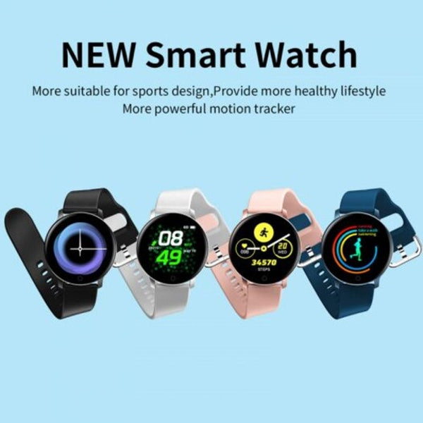 Bluetooth Smart Bracelet Wristband Smartband Heart Rate Fitness Tracker Sport Band Watch