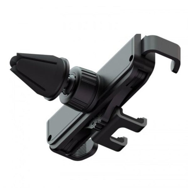 Gravity Car Holder Stand Metal Air Vent Clip Mount Phone For Iphone 11 Pro Max Xiaomi Black