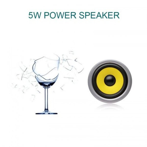 Outdoor Waterproof Mini Bluetooth Wireless Loudspeaker Red Audio Docks & Mini Speakers