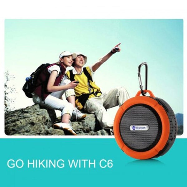 Outdoor Waterproof Mini Bluetooth Wireless Loudspeaker Red Audio Docks & Mini Speakers